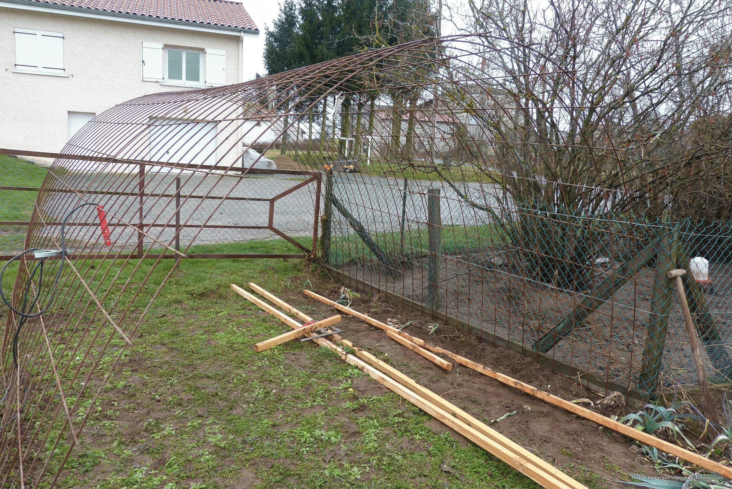 Tutoriel (création et montage d'une serre)
