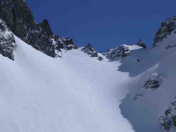 randonnée à ski