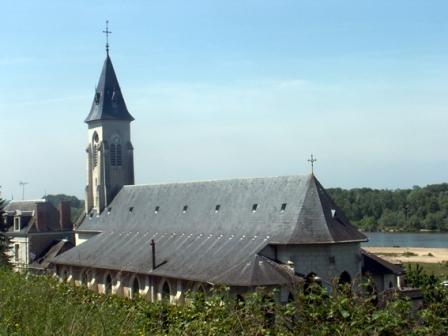 église de Chaumont sur loire