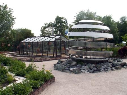 jardin expérimental