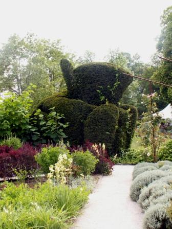 jardin expérimental