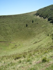 Le cratère du Puy Pariou