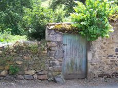 Une autre porte de jardin...