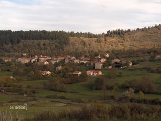 paysage d'auvergne