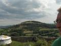 vue sur le mont denise