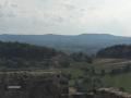 vue du haut de la tour