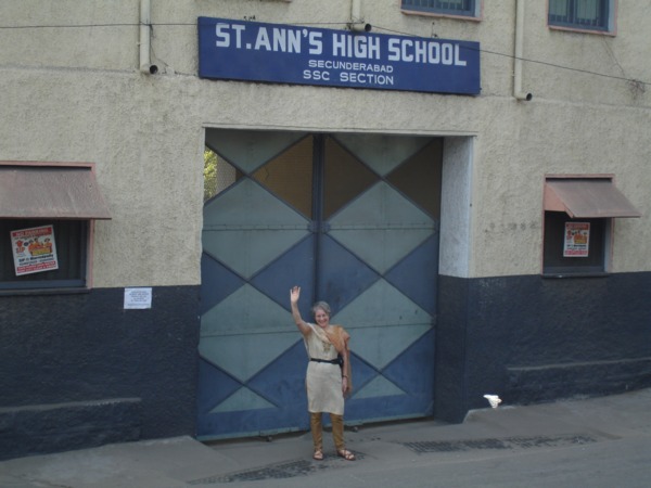 Mon ancienne école !